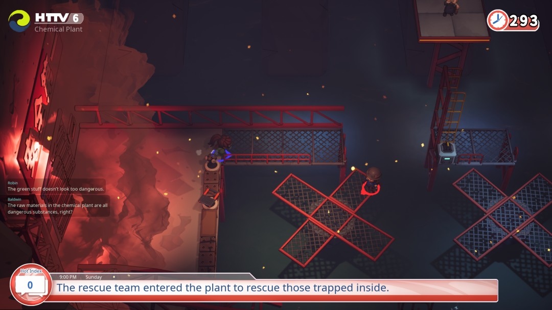 《實況！救援大作戰》即日上架 EGS/Steam ，在電視轉播下組隊限時救出傷者