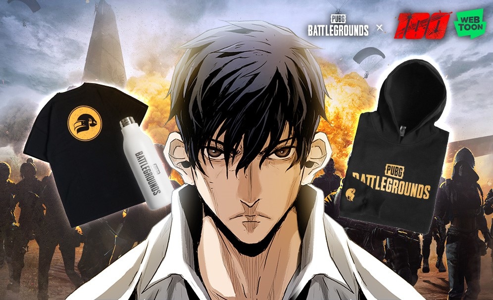 《絕地求生》免費遊玩台港澳人數 4 級跳！世界觀漫畫《100》連載合作活動開跑！