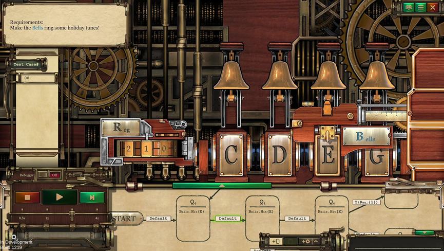 真‧蒸汽叛客工程師模擬器!《艾倫的自動機工坊》 上市