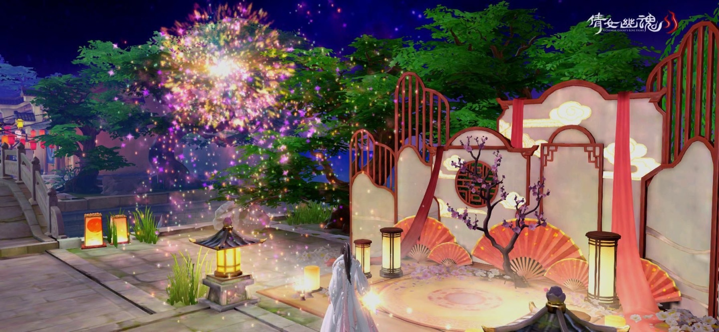《倩女幽魂II》火樹銀花迎新年 抽限量虎年阿烏玩偶
