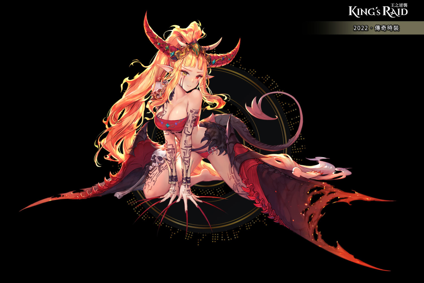 《KING’s RAID-王之逆襲》預告即將開放Public Test Server 尋找獵物的爪子-「雅妮」傳奇時裝釋出