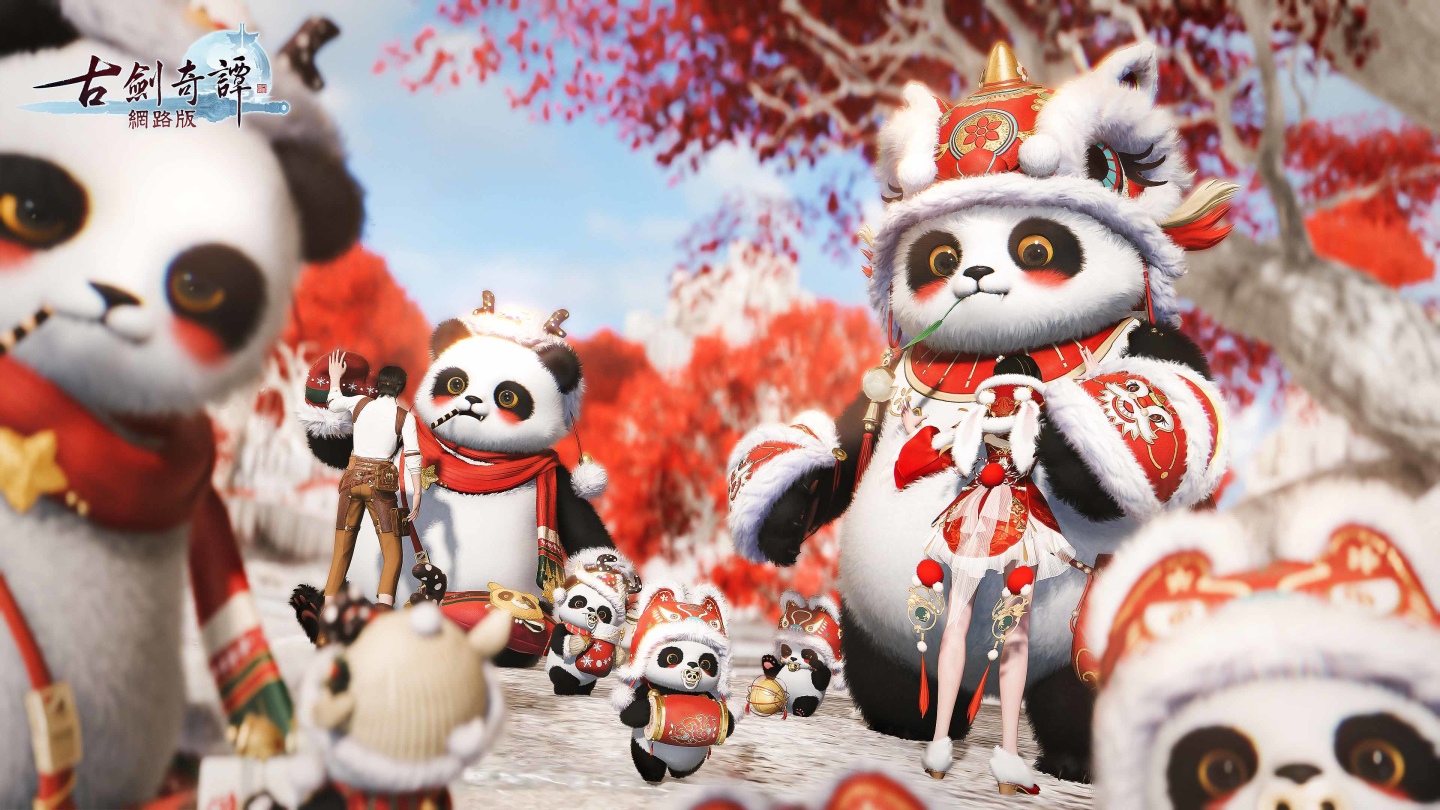 遊戲新幹線福虎賀歲迎新春！旗下遊戲新年活動熱鬧登場限定虛寶加碼送