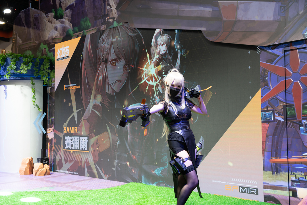 《幻塔》開放現場搶先試玩，遊戲發行商公開台版最新情報