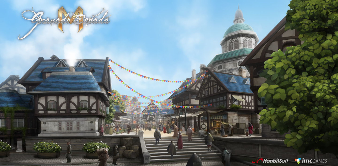 《GE 王者之劍M》公開登場區域「立普圖衛」主視覺美術,重回最初的新大陸開拓感動