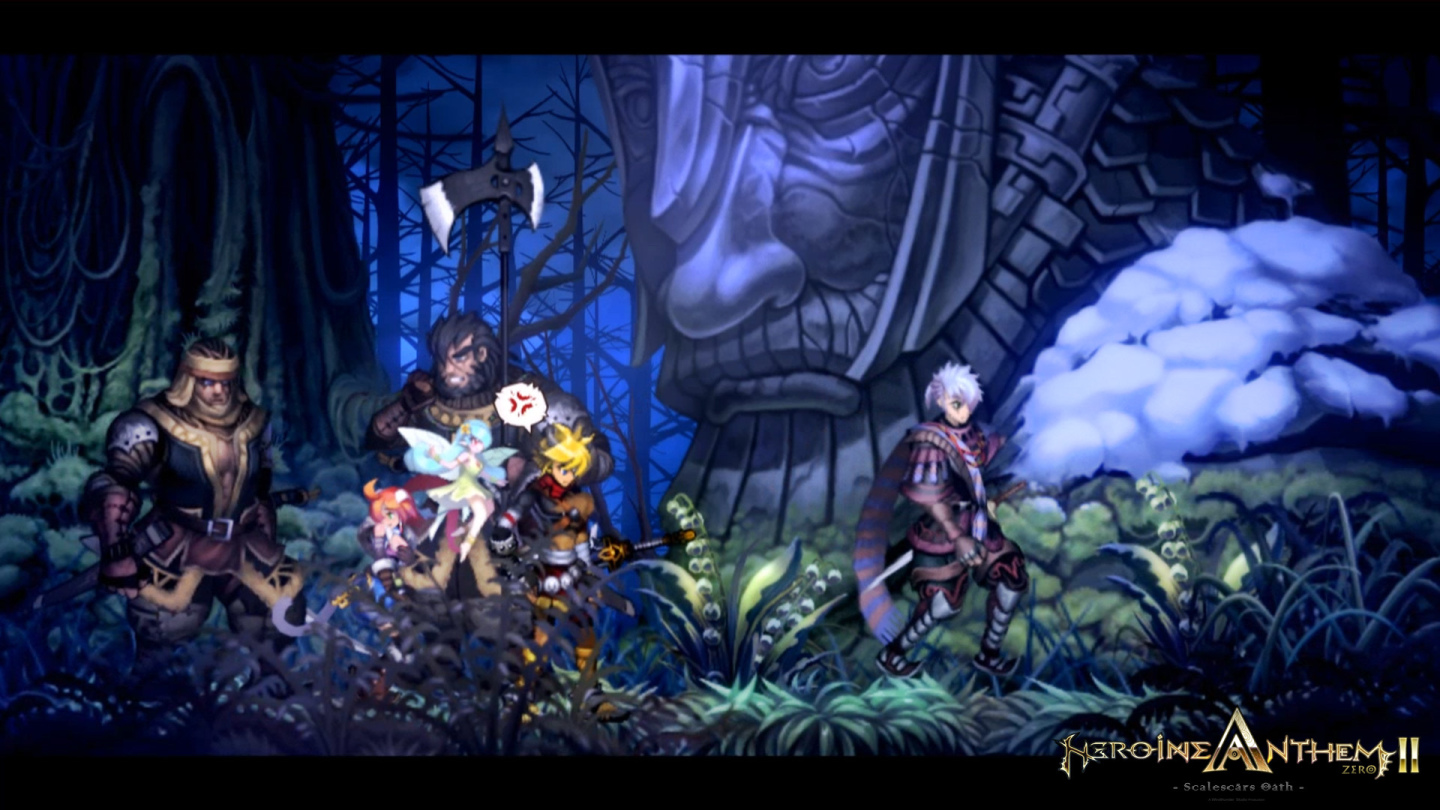 《聖女之歌 ZERO 2：鱗痕誓約》正式登陸Steam平台 官方公布遊戲細節