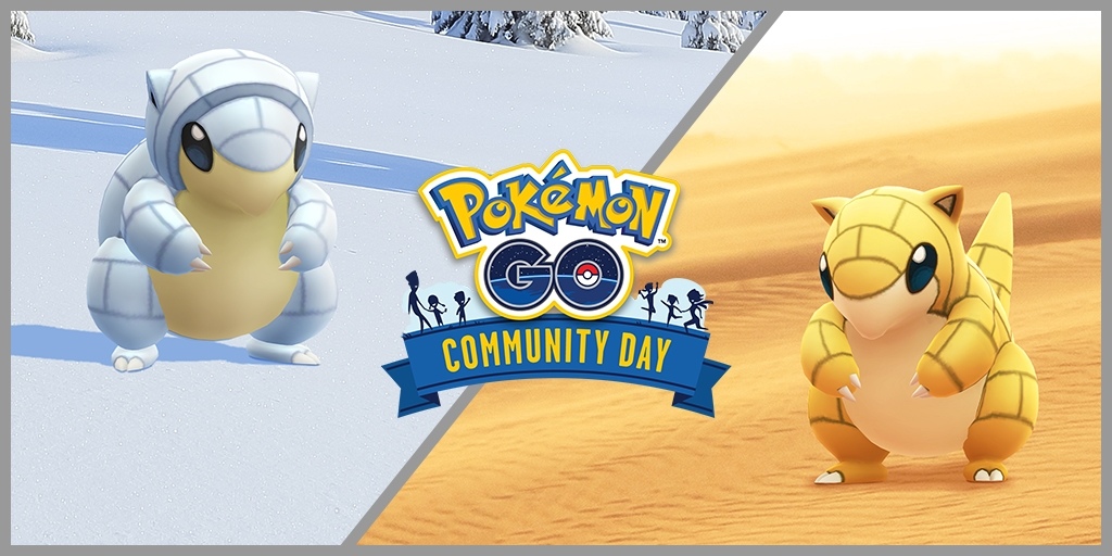 《Pokémon GO》3 月社群「穿山鼠＆阿羅拉穿山鼠」登場，「卡璞・鳴鳴」傳說團體戰首度亮相