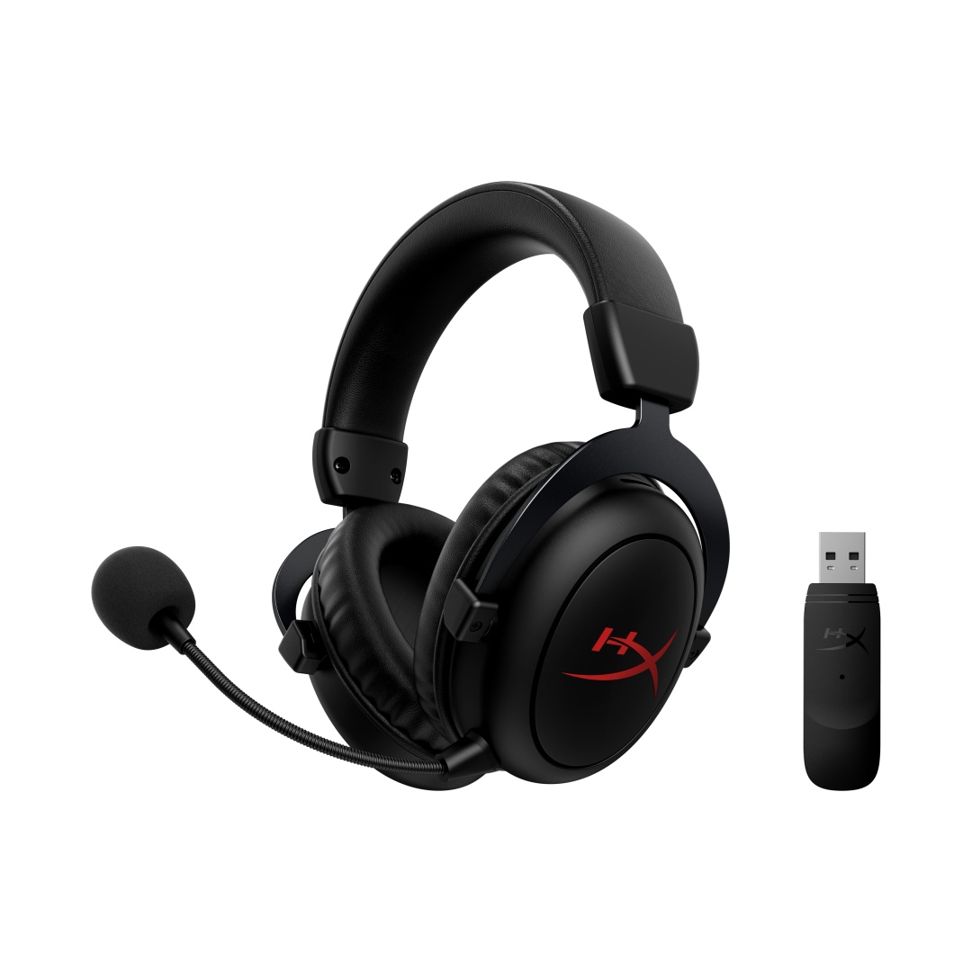經典款耳機入門首選！HyperX Cloud Core 系列耳機有線無線同步上市