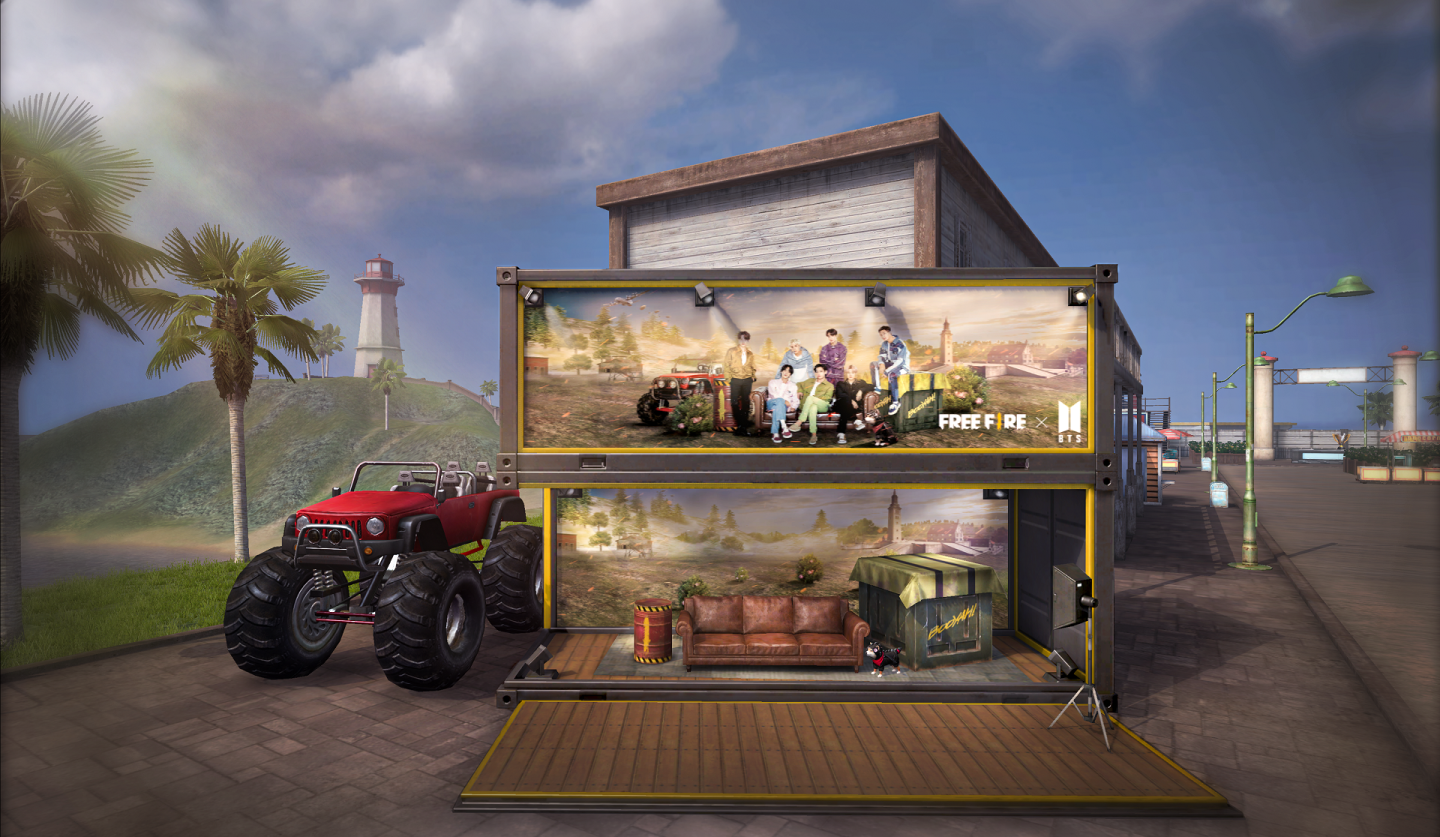 《Free Fire – 我要活下去》x BTS 聯名合作開跑!結合遊戲內外與綜藝節目推出專屬活動 超多驚喜即將登場