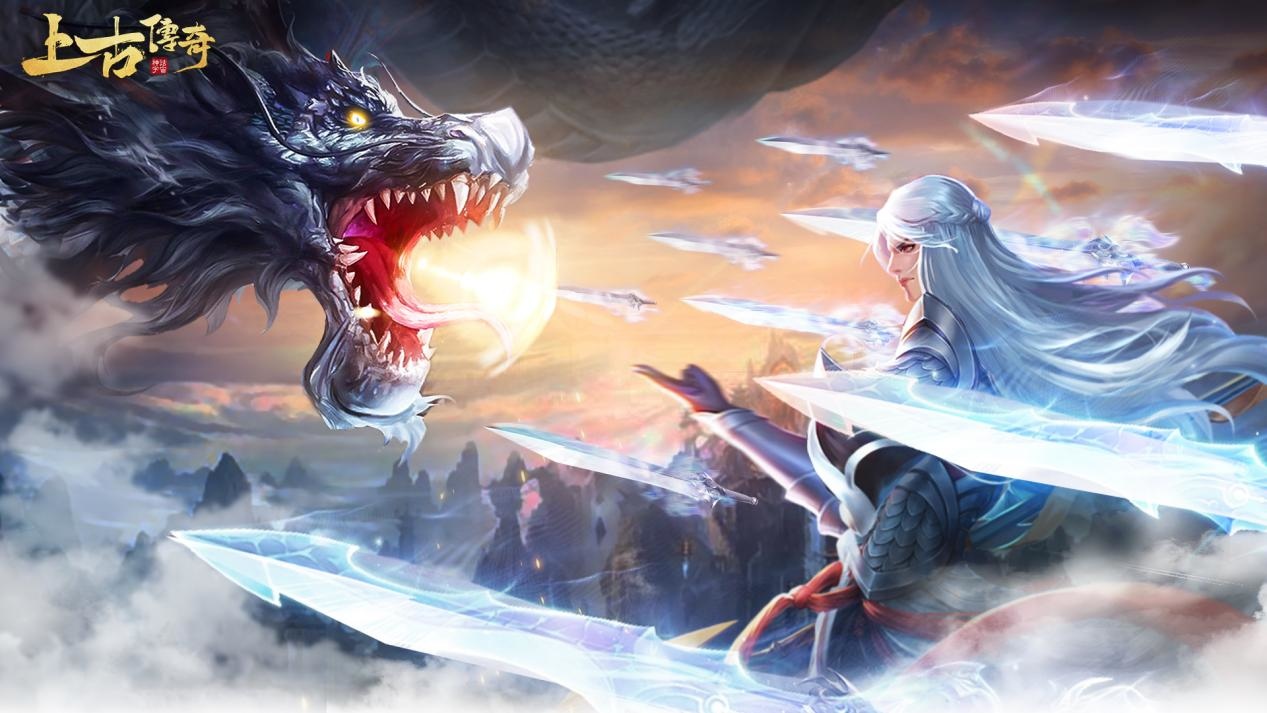 修仙手遊《上古傳奇-神話宇宙》公開劍神代言人邱心志 即日起正式開啟事前預約活動