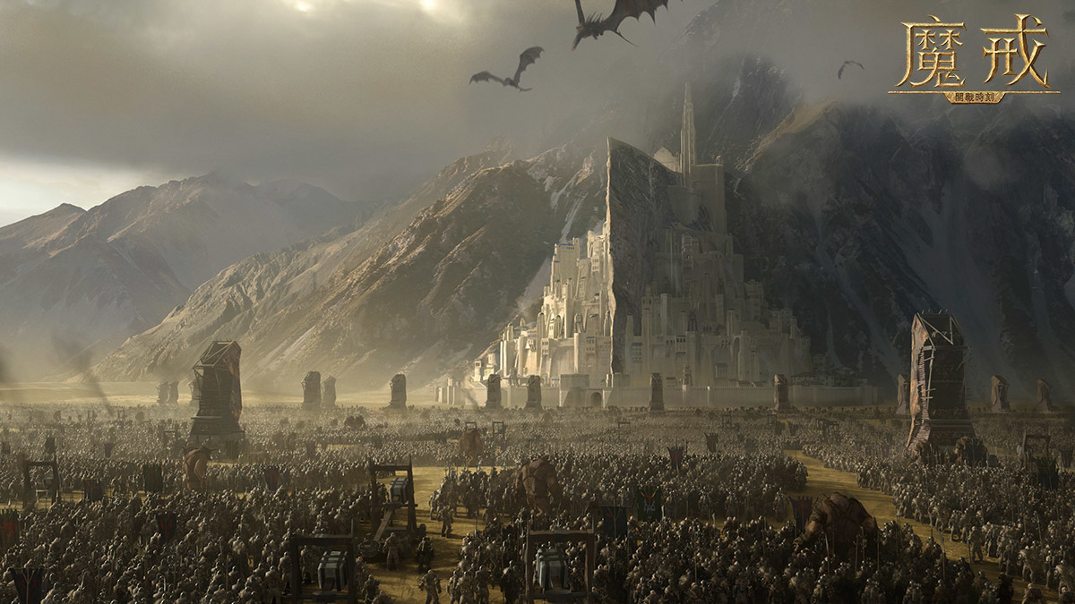 魔戒 開戰時刻 今日雙平台正式上線魔戒爭奪大戰即刻引爆 遊戲基地gamebase