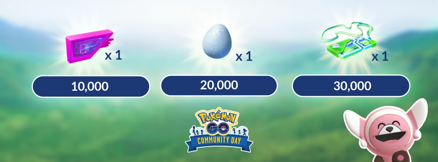 《Pokémon GO》歡慶童偶熊社群日即將到來，夏威夷雙人行推特活動正式開跑