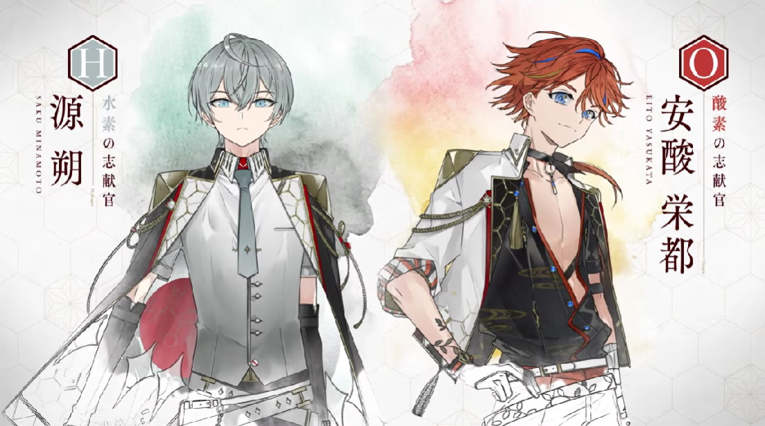 《結合男子》化學符號擬人化新作正式公開,結合不同元素之力阻止世界毀滅 | 遊戲基地 Gamebase