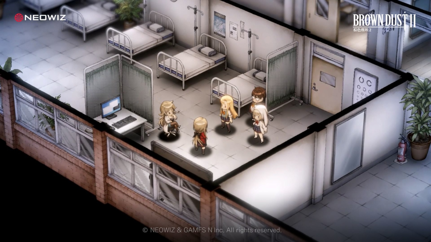 《棕色塵埃2》第二波預告公開，延續前作精美畫風開展角色外傳