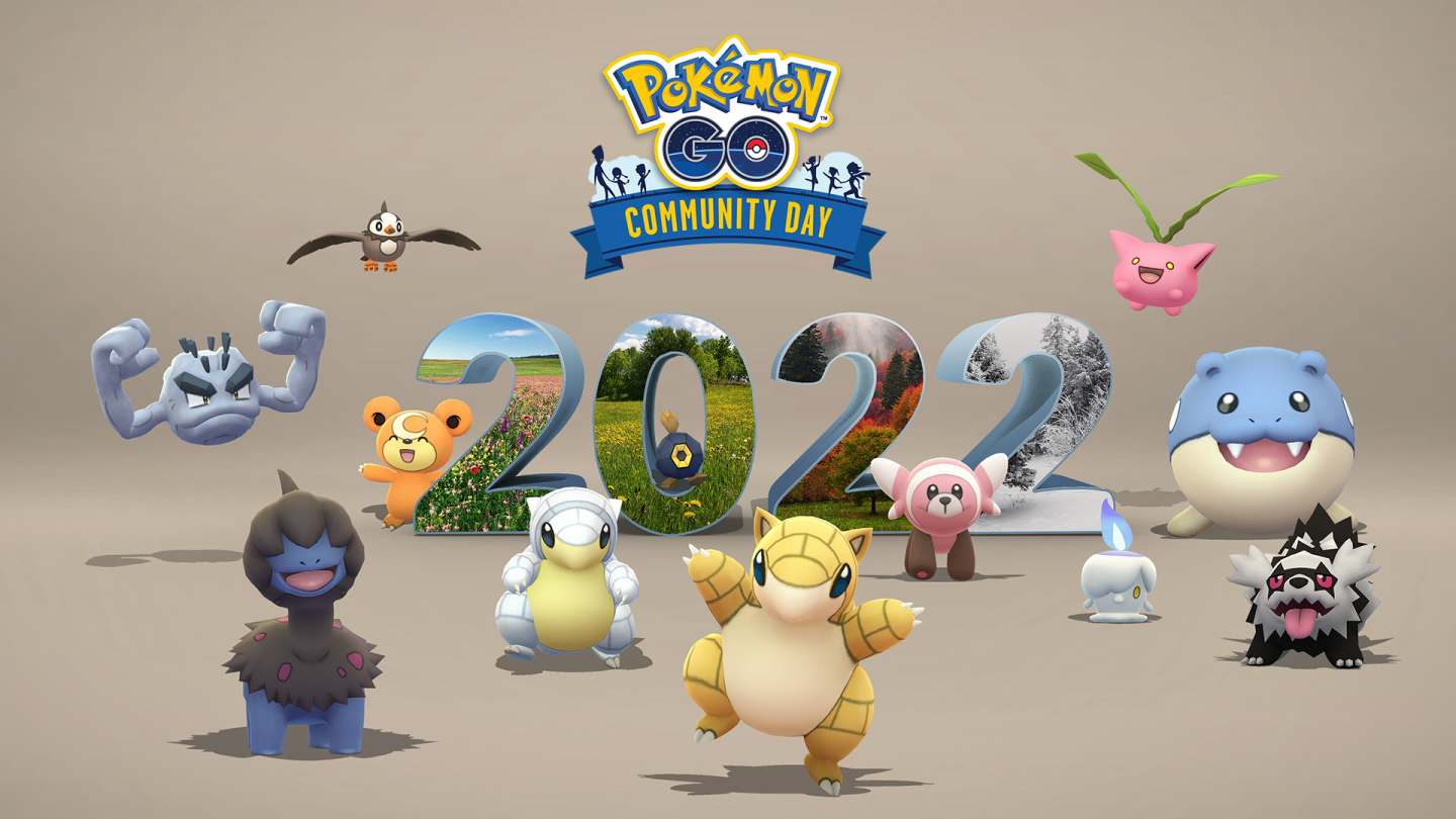 《Pokémon GO》12 月社群日公開登場寶可夢情報，2021／2022 寶可夢限定招式萬勿錯過