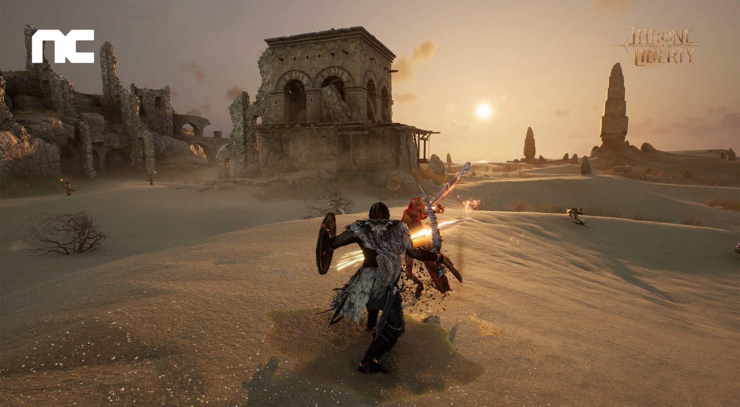 NCSOFT 新作 MMORPG 《王權與自由》公開總監預覽影片，目指打造自由世界