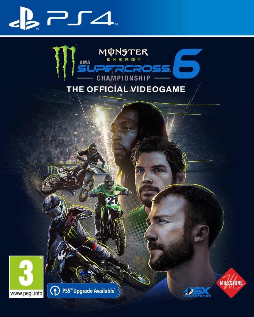 《Supercross 6》PS 版發售日決定！狂飆腎上腺素釋放狂野騎手本色