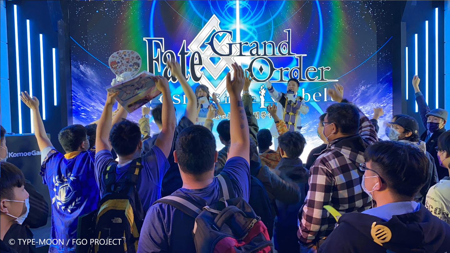 《Fate/Grand Order》繁中版「迦勒底秋葉原CHALDEA AKIHABARA」於電玩展正式開幕！