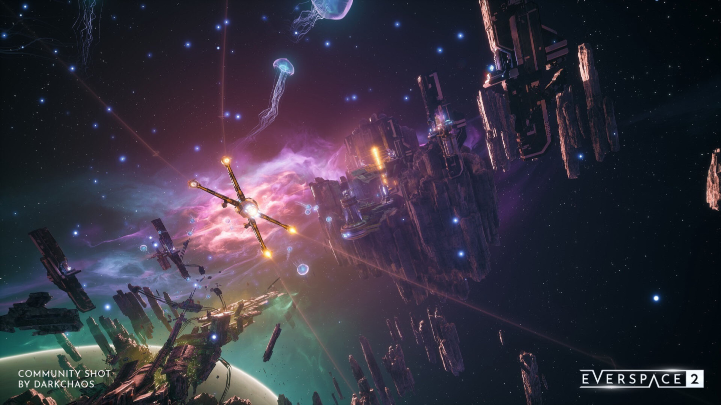 宇宙射擊 RPG《Everspace 2》公開正式版上線日，次世代家用主機版本預計今年夏季登場 beanfun!