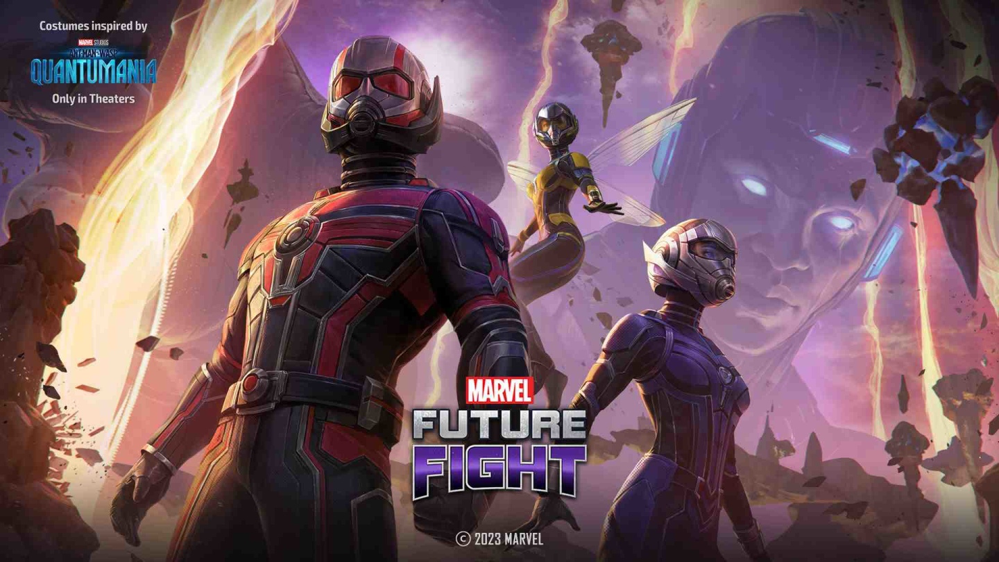 《MARVEL 未來之戰》進入量子領域 發想自漫威影業《蟻人與黃蜂女：量子狂熱》遊戲更新登場
