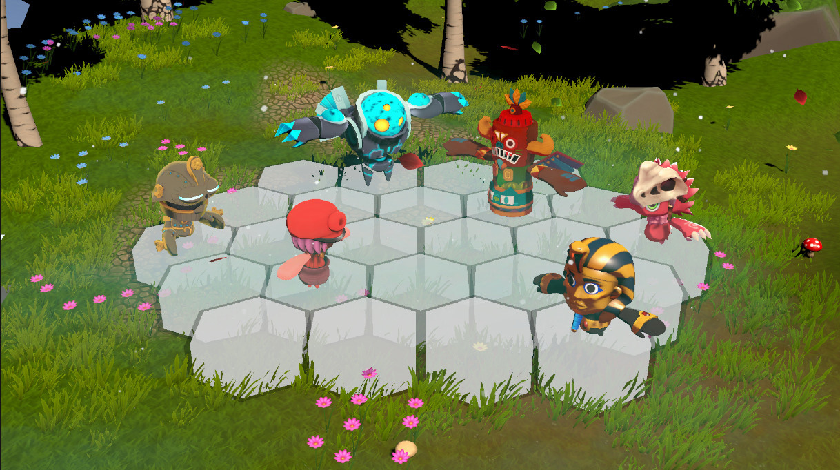 《百變恰吉》、《鬼斬》開發商 CyberStep 全新回合制對戰《Gnome Arena 妖精競技場》正式發表