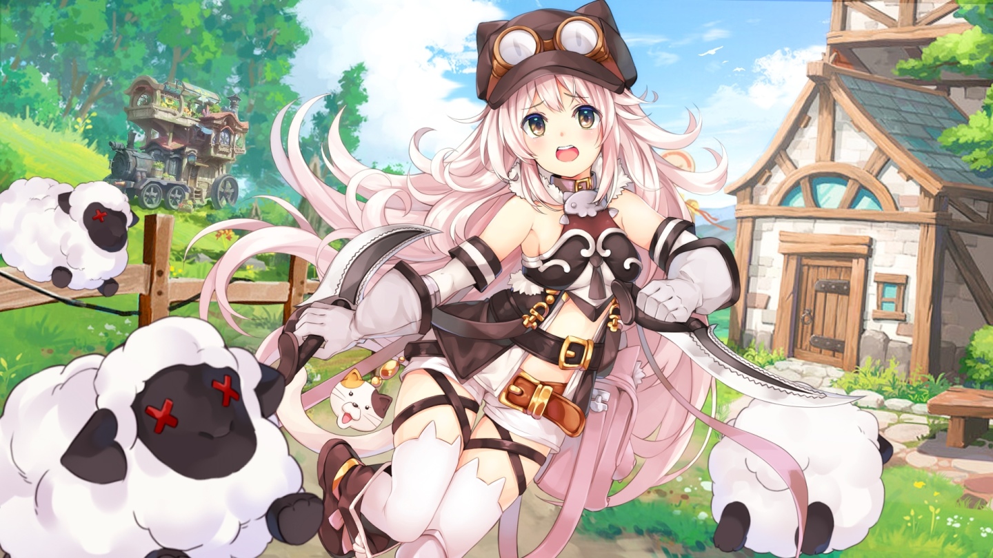 百萬異界少女卡牌 RPG《聖裁迴響 Refrain》重返起點正式上線