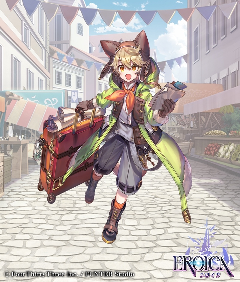 日式收集類RPG《Eroica：英雄》推出迎春天更新！