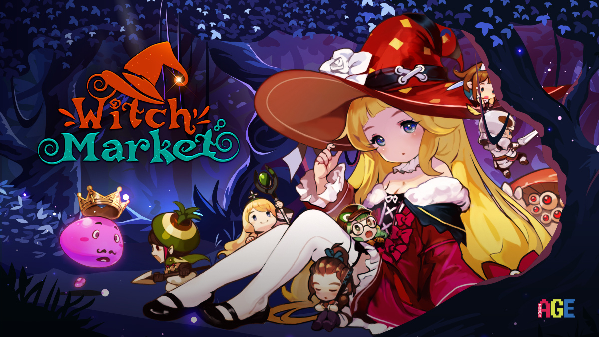《魔女售貨機 Witch Market》香港／菲律賓／加拿大 Google Play 測試上市
