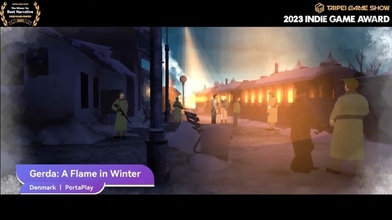 取材家人二戰真實經歷 《Gerda：A Flame in Winter》重現戰火連天間困難選擇