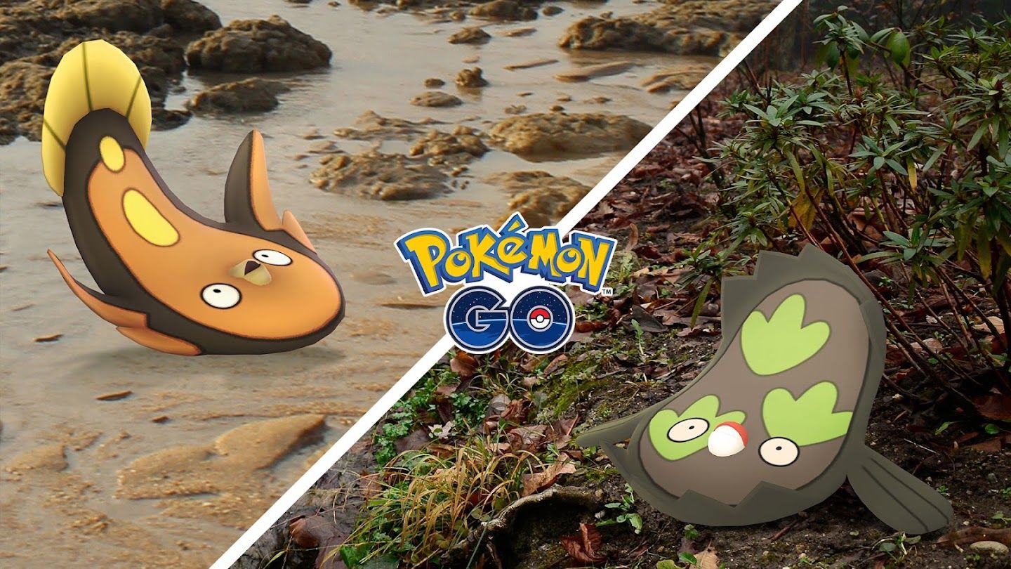 《Pokémon GO》謝米全球特殊調查免費推出！泥巴魚／伽勒爾泥巴魚期間限定調查日週日登場