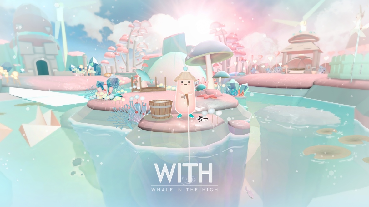《WITH：Whale In The High》全球預約活動開始！與巨大飛空鯨魚探索世界享受慢活人生