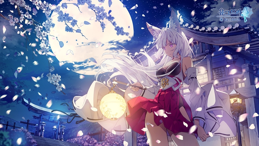 韓國雙平台下載第一名美少女收集型RPG《少女綻華：Re:Birth》代理權確定