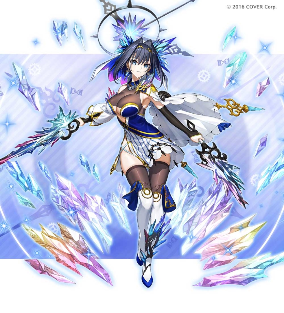 《神域召喚》x「hololive」合作活動進行中！參加活動即可免費獲得4名新合作角色