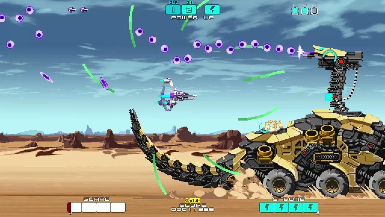 【情報】2D橫向飛行射擊遊戲《DRAINUS -逆流銀翼-》實體版，將於