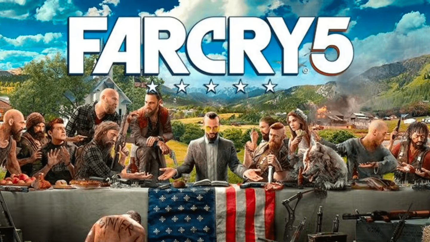 Steam 雙人遊戲推薦 8 Far Cry 5  極地戰嚎 5