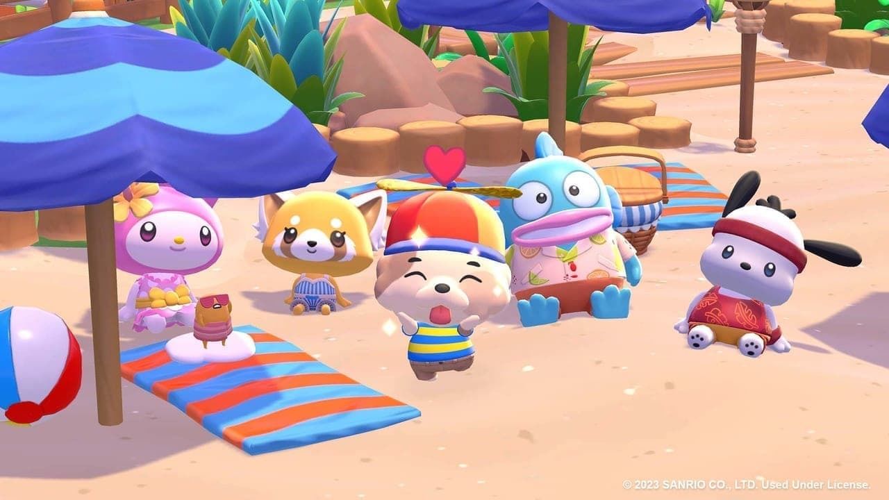 三麗鷗新作遊戲《Hello Kitty Island Adventure》7/28 推出，與人氣角色們一起冒險！