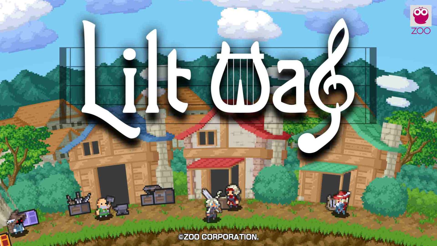 音樂節奏＋砍殺動作《Lilt Way》日本預約開始！發售紀念 300 鑽免費入手