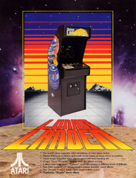 經典月球登陸遊戲《Lunar Lander》重製版《Lunar Lander：Beyond》發表