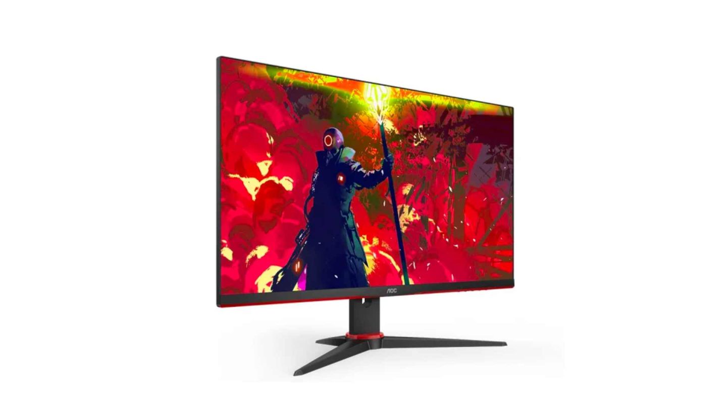 電腦螢幕推薦 9 AOC 27G2SE 平面電競螢幕