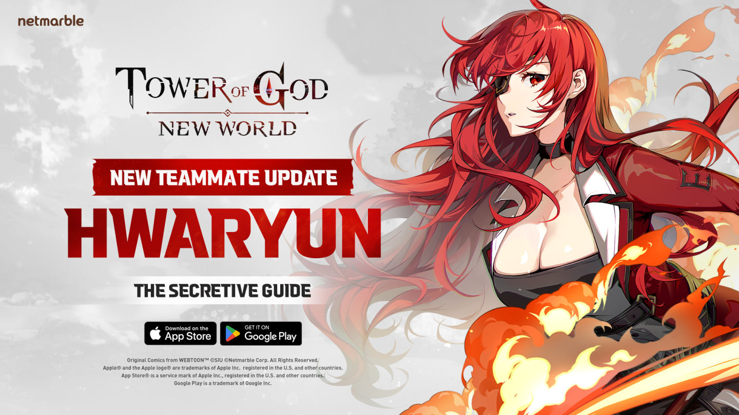 《神之塔：New World》迎來首次重大更新！主線故事「伊凡科爾的潛魚」、SSR 角色「火蓮」登場