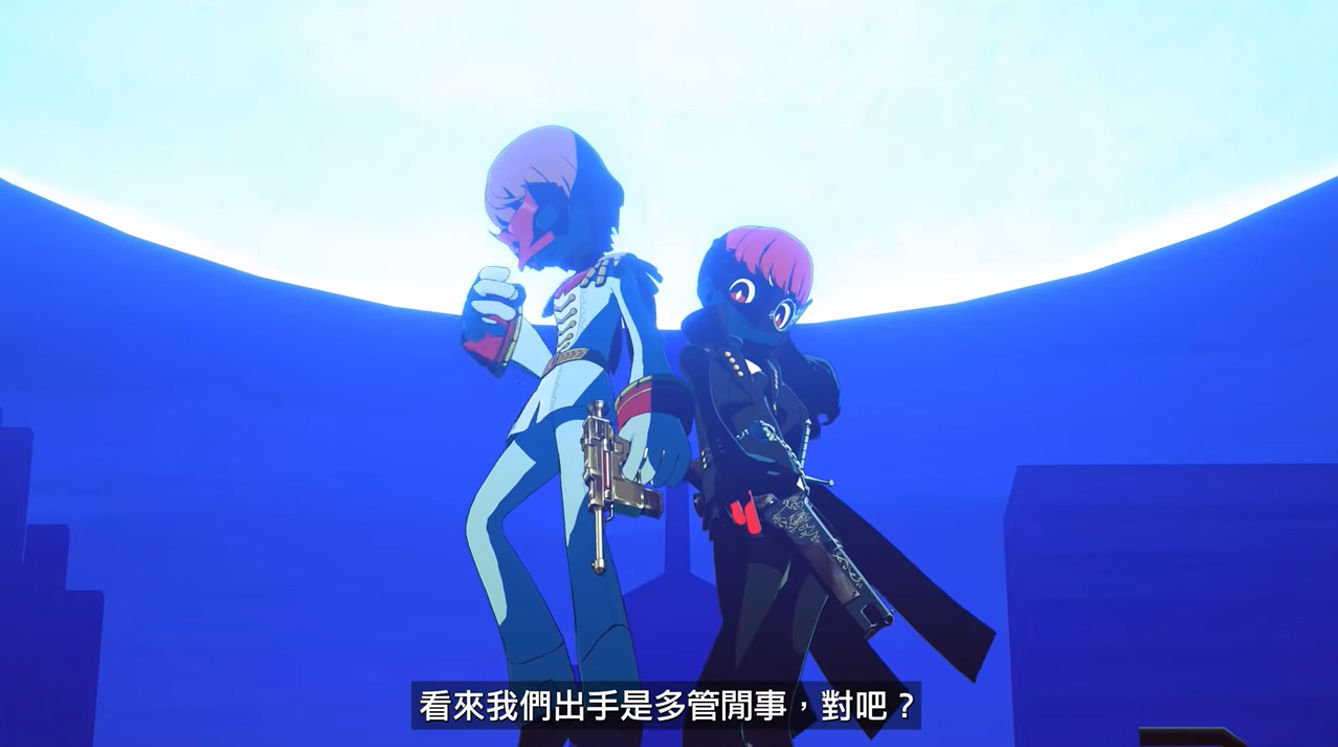《女神異聞錄5 戰略版》公開第二波宣傳影片，公開「明智五郎／芳澤霞」等 DLC 內容最新情報