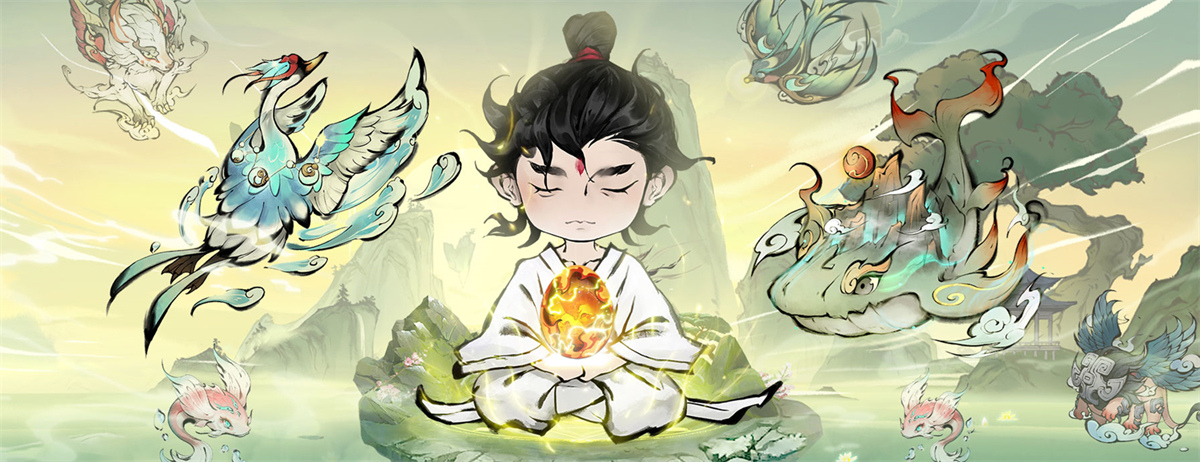 孵蛋修仙 RPG《開局一顆蛋》雙平台正式上線 釋出開服特別策劃活動及預登突破獎勵