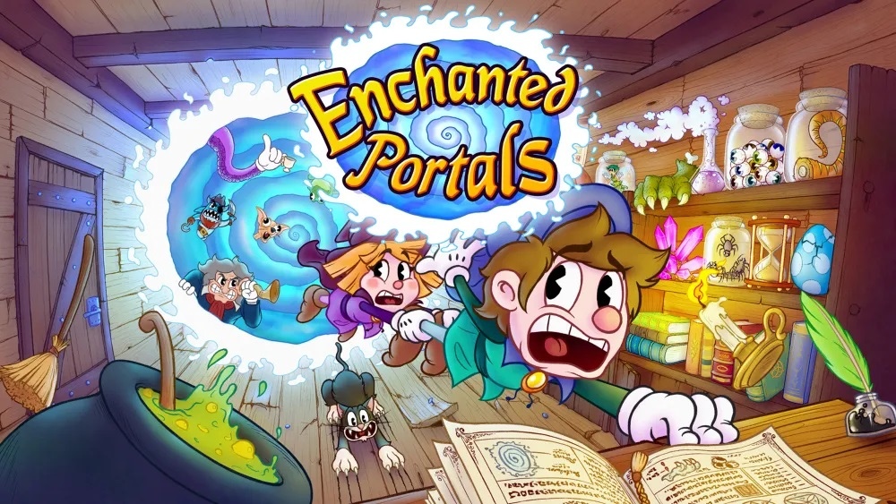 《Enchanted Portals》9/6 上市！穿越多重世界尋找失落魔法書