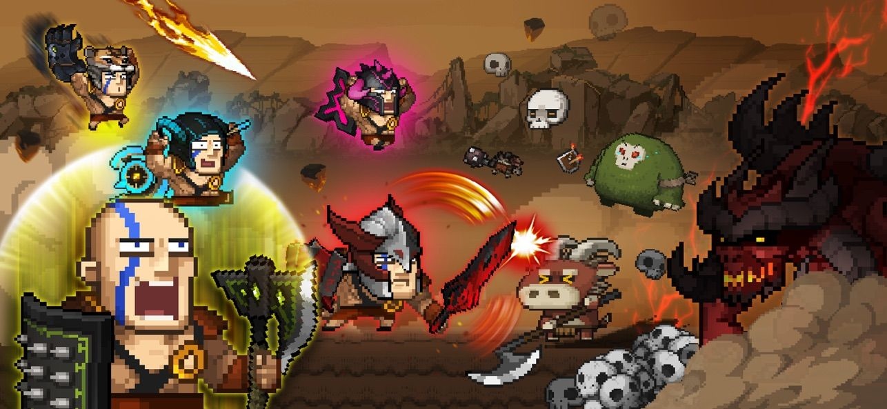 《God of Idle：Merge Master》雙平台推出！裝備合成強化＆放置自動成長輕鬆遊玩無負擔