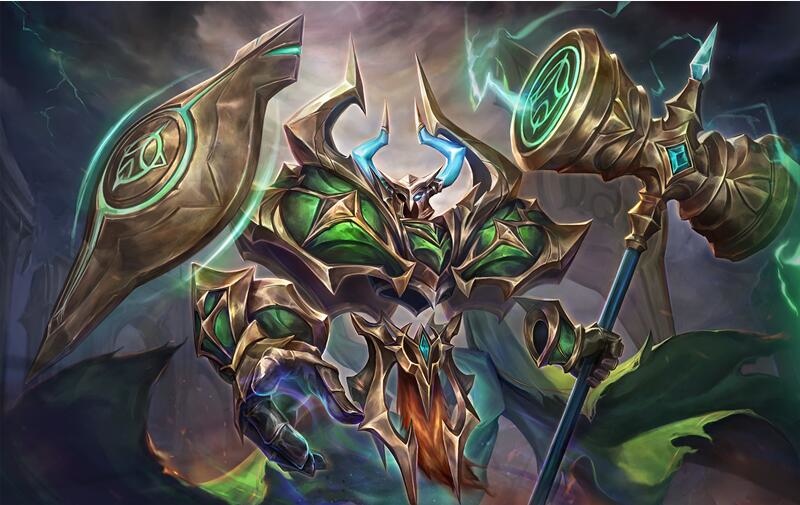 《魔靈召喚》恐怖系全新魔靈登場！亡靈鎧甲與弗蘭肯同步二次覺醒