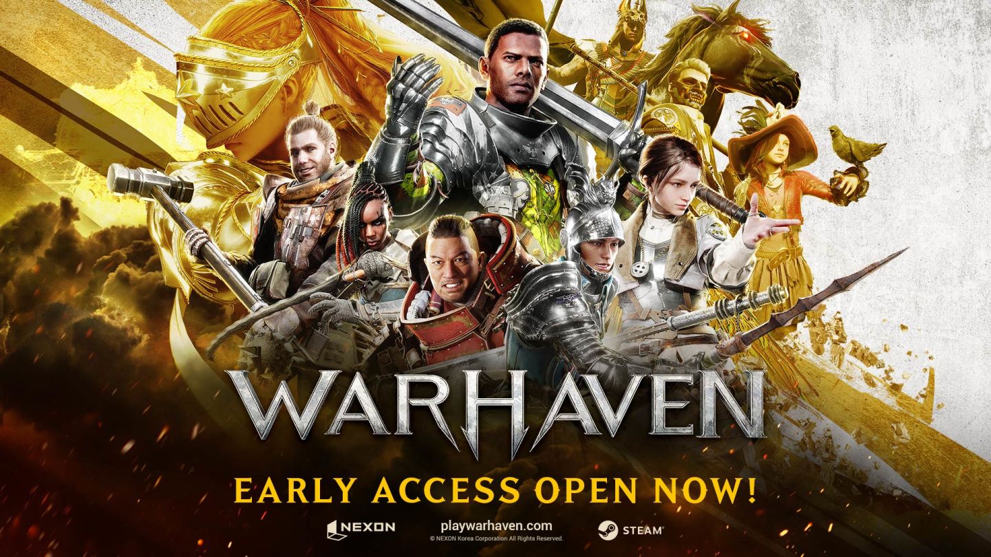 搶先體驗NEXON大型PvP團戰動作遊戲《Warhaven》