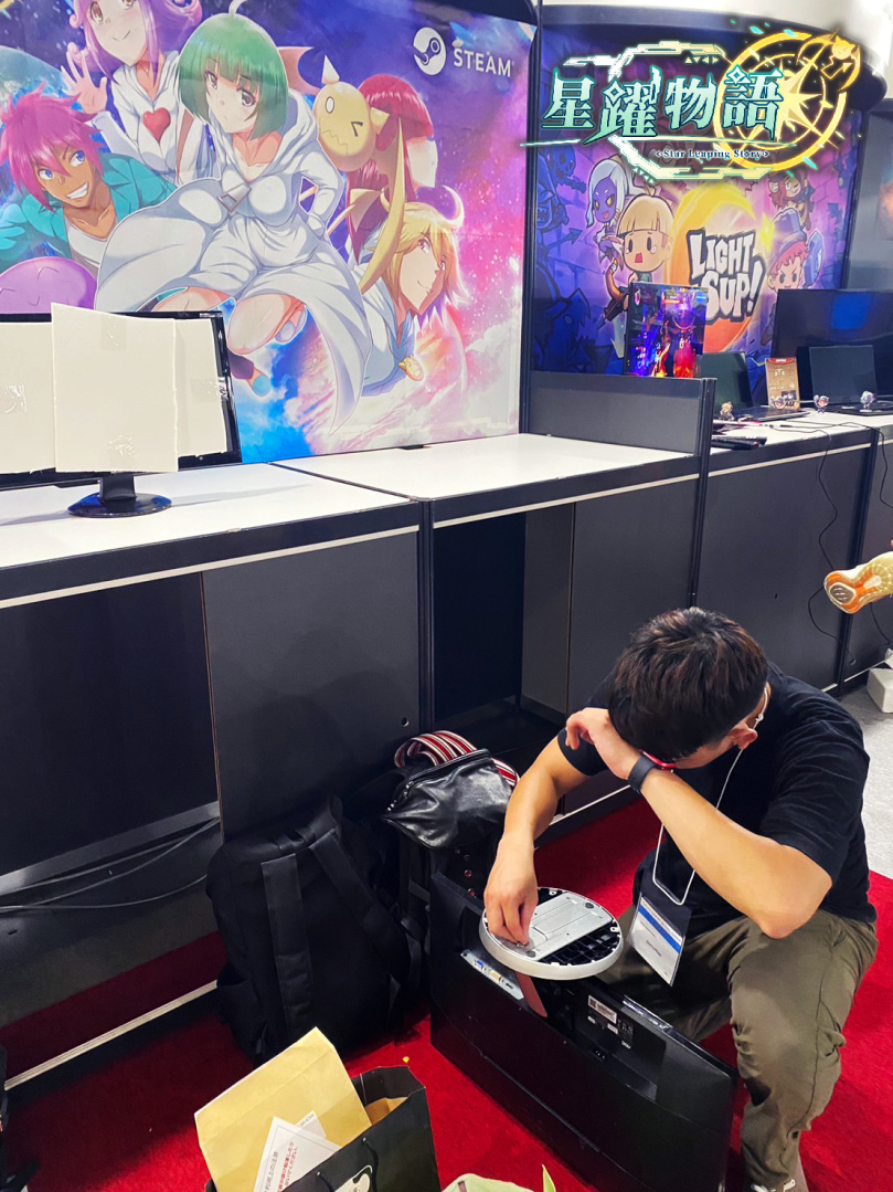 台灣一人獨立開發遊戲《星躍物語Star Leaping Story》勇闖2023TGS東京電玩展！