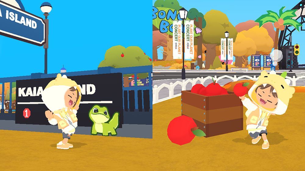 《天天玩樂園》進行迎秋大型改版，追加新昆蟲和寵物蜥蜴