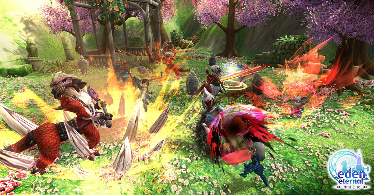 《Eden Eternal - 聖境傳說》全球服開放新職業「龍騎士」，訂下龍魂契約展現碾壓實力