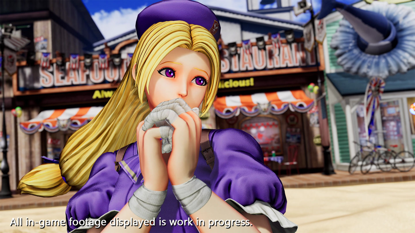 《THE KING OF FIGHTERS XV》DLC角色「四條雛子」將於11月14日正式上線！公開角色預告短片