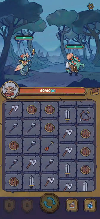 Roguelite 手遊《Roll Roll Hero》將參加 G-Eight 遊戲展，創建自己的牌組挑戰各種關卡